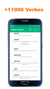 Conjugaison - Verbes Français screenshot 1