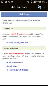 Apprendre Français - Grammaire screenshot 10