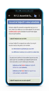 Apprendre Français - Grammaire screenshot 4