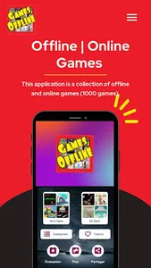 Offline Games - Online Games screenshot 8