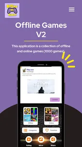 Offline and Online Games - V2 screenshot 6