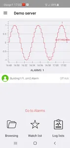 TouchVue screenshot 2