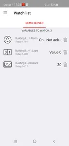 TouchVue screenshot 4
