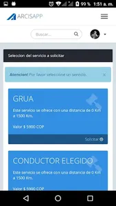 Arcis Corporativos screenshot 1
