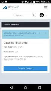 Arcis Corporativos screenshot 2