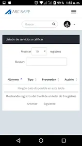 Arcis Corporativos screenshot 3