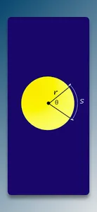 Arc Length Calculator screenshot 0