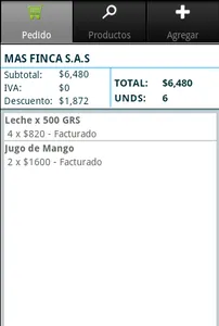 Ruttas: Preventa/Autoventa screenshot 5