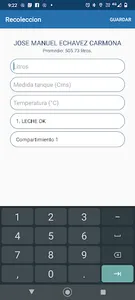 Ruttas Recolección screenshot 1