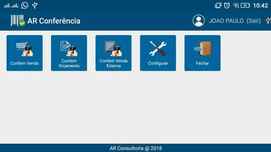 ARConferência screenshot 0