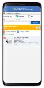Meu Varejo screenshot 2