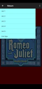 Romeo and Juliet (Audiobook) screenshot 1