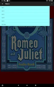 Romeo and Juliet (Audiobook) screenshot 7