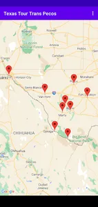 Texas Day Tours - Trans Pecos screenshot 1