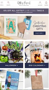 UK Online Gifts screenshot 5