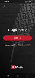 QSign Mobile screenshot 0