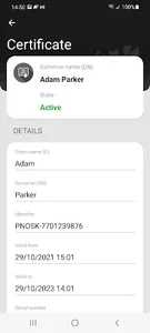 QSign Mobile screenshot 1