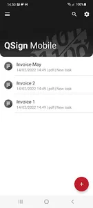 QSign Mobile screenshot 2