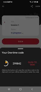 QSign Mobile screenshot 3