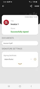 QSign Mobile screenshot 4