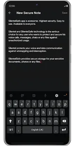 SilentelSafe screenshot 3
