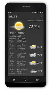 SkyWeather screenshot 0