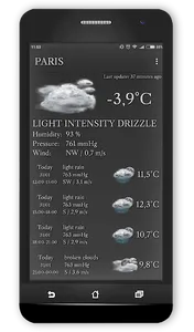 SkyWeather screenshot 2