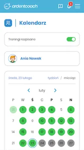 ArdentCoach screenshot 3