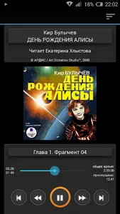 День рождения Алисы screenshot 0