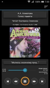 Голос памяти screenshot 0