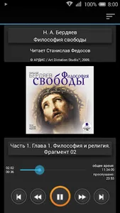 Философия свободы. Аудиокнига screenshot 4