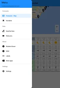 MadeiraOcean screenshot 14
