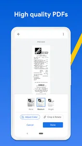 Stack: PDF Scanner by Google A screenshot 1