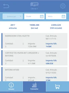 Firma de albaranes screenshot 14
