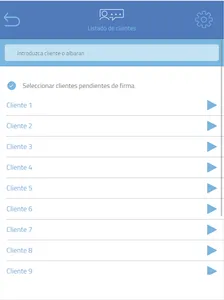 Firma de albaranes screenshot 16