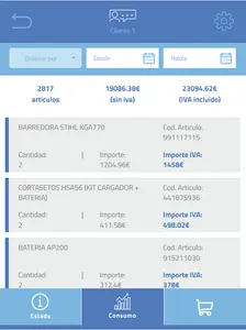 Firma de albaranes screenshot 21