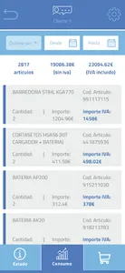 Firma de albaranes screenshot 6