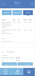 Firma de albaranes screenshot 7