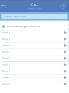 Firma de albaranes screenshot 9