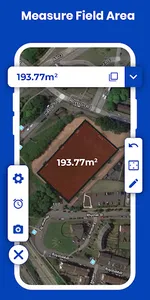 GPS Area Calculator screenshot 1