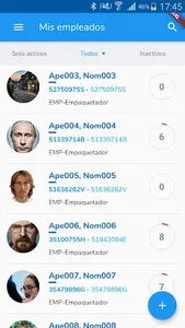 6conecta Contractors screenshot 1
