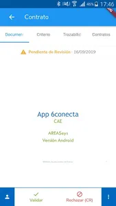 6conecta Contractors screenshot 4