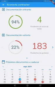 6conecta Contractors screenshot 5