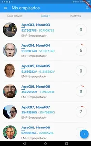 6conecta Contractors screenshot 6
