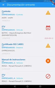 6conecta Contractors screenshot 8