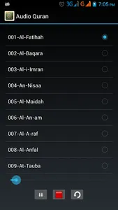 Mishary Audio Quran (ad-free) screenshot 2