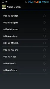 Mishary Audio Quran (ad-free) screenshot 4