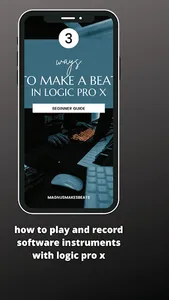 Logic Pro X for Android Hint screenshot 5