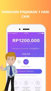 Kreditall Pinjaman Online Hint screenshot 5