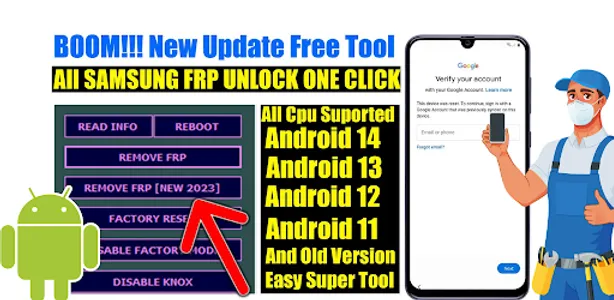 FRP Bypass Hint For Android screenshot 3